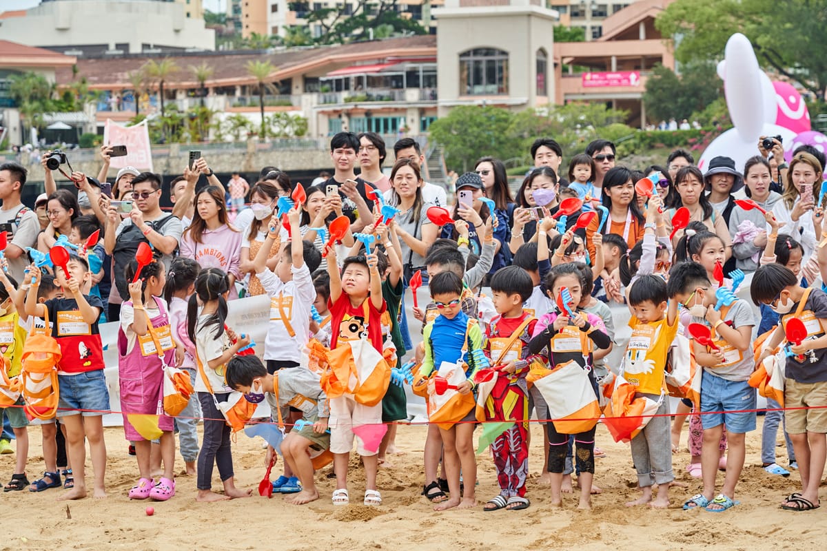 Celebrate Easter at Discovery Bay in Hong Kong