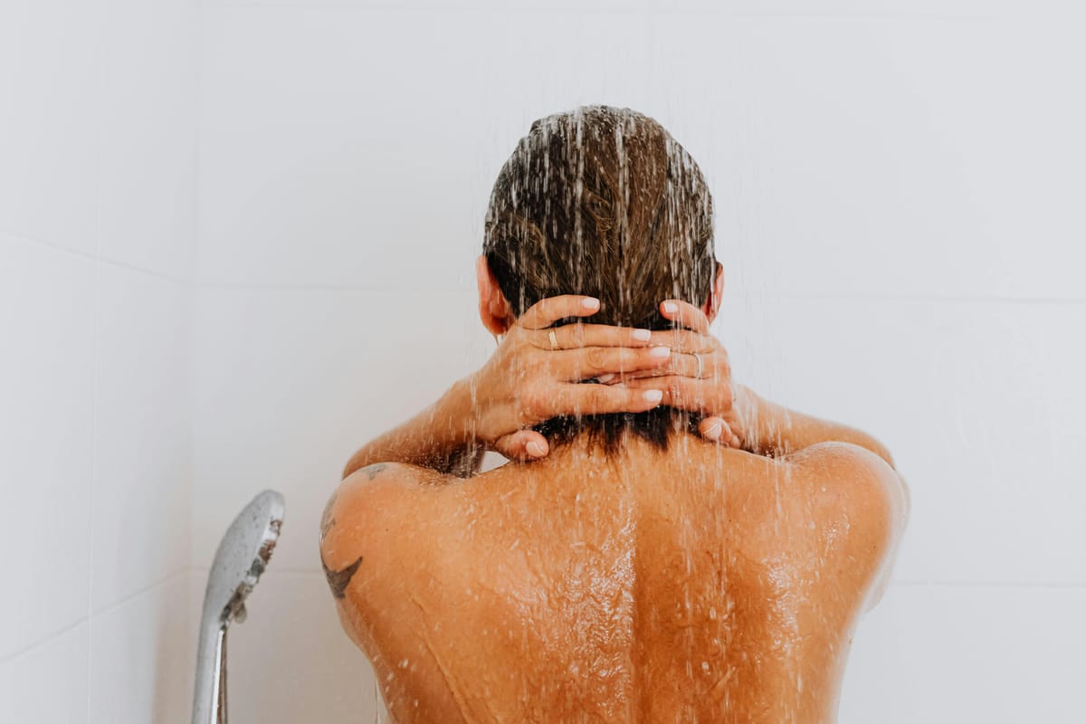 Should you shower every day?