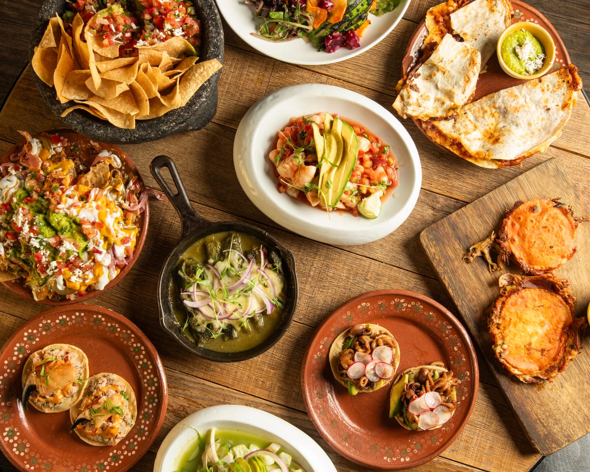 Te Quiero Mucho introduces a new menu celebrating Mexican flavors