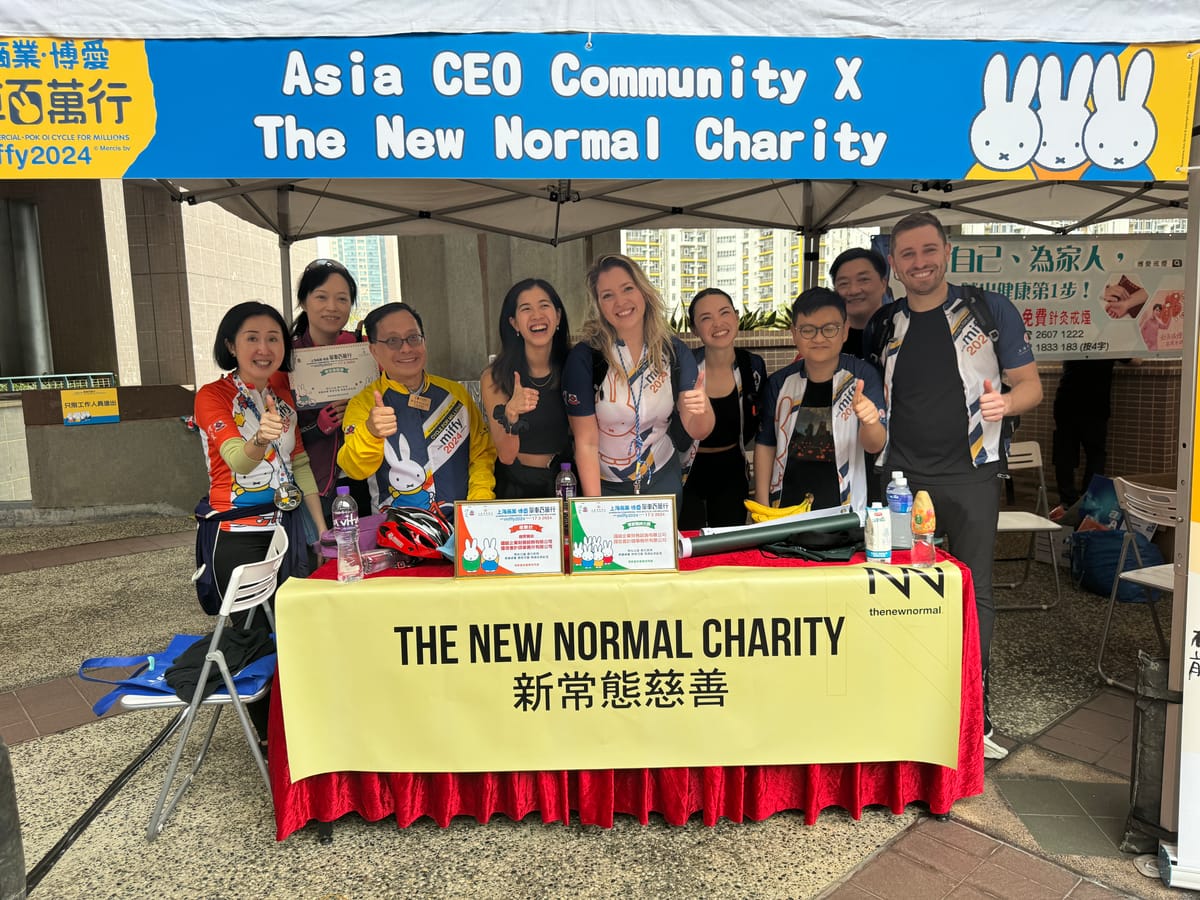 The New Normal Hong Kong – breaking the stigma around mental health through acceptance, understanding and unity