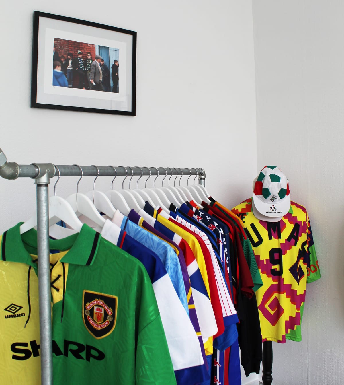 Coffeelin and Cult Kits team up for a vintage football shirt pop-up