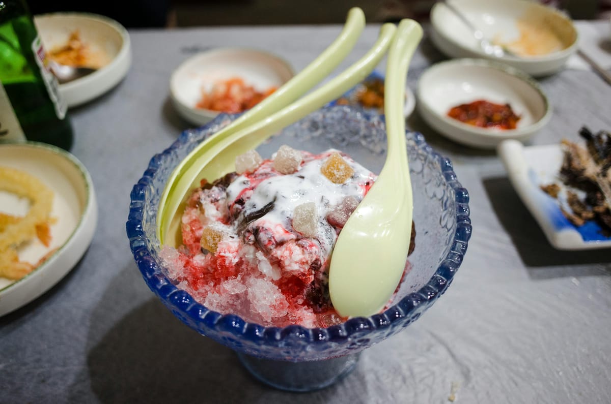 Where to find the best shaved ice in Hong Kong to beat the summer heat