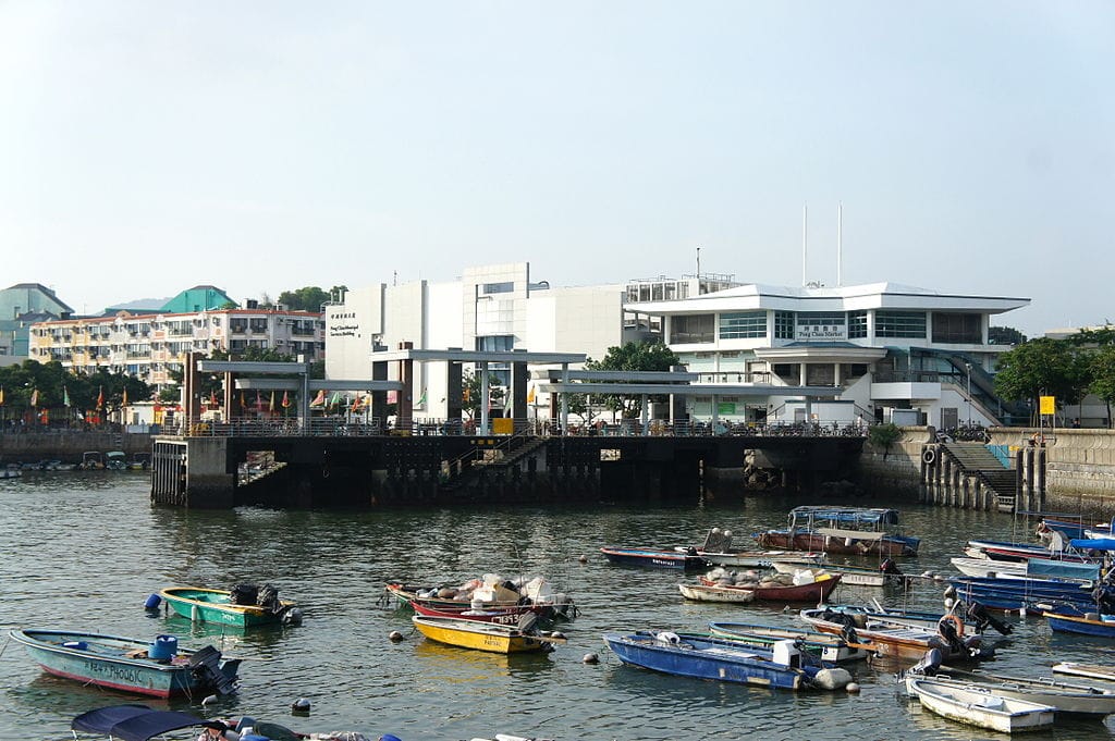 Where to eat on Peng Chau Island, Hong Kong