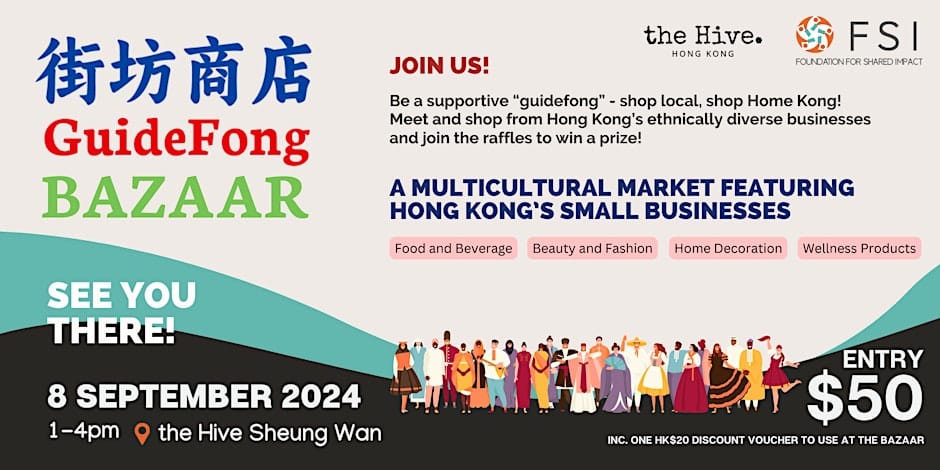 GuideFong Bazaar reveals Hong Kong's ethnically diverse businesses