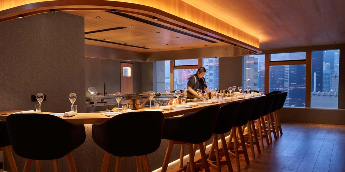 The top teppanyaki restaurants in Hong Kong