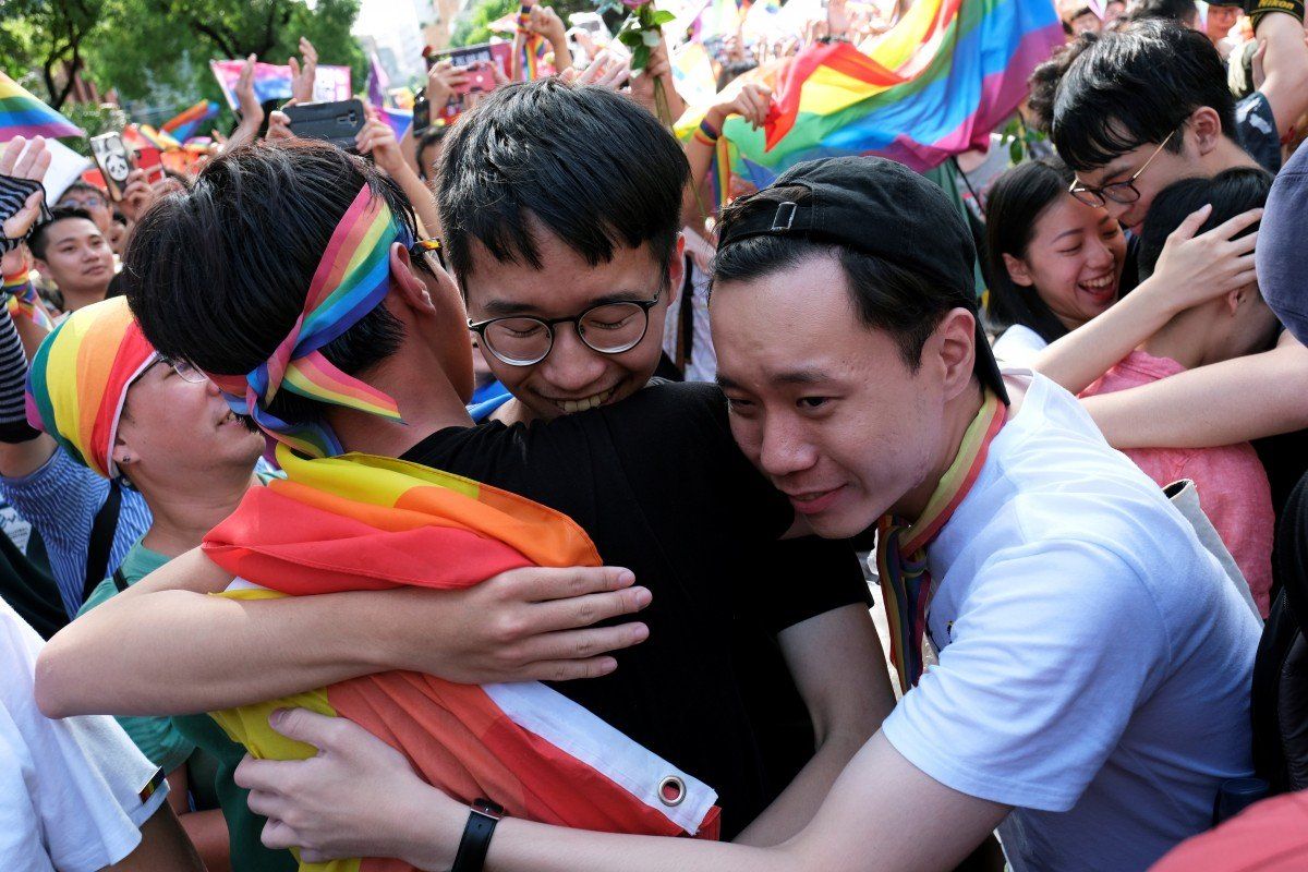 Taiwan hosts historic pride festival after legalizing same-sex marriage