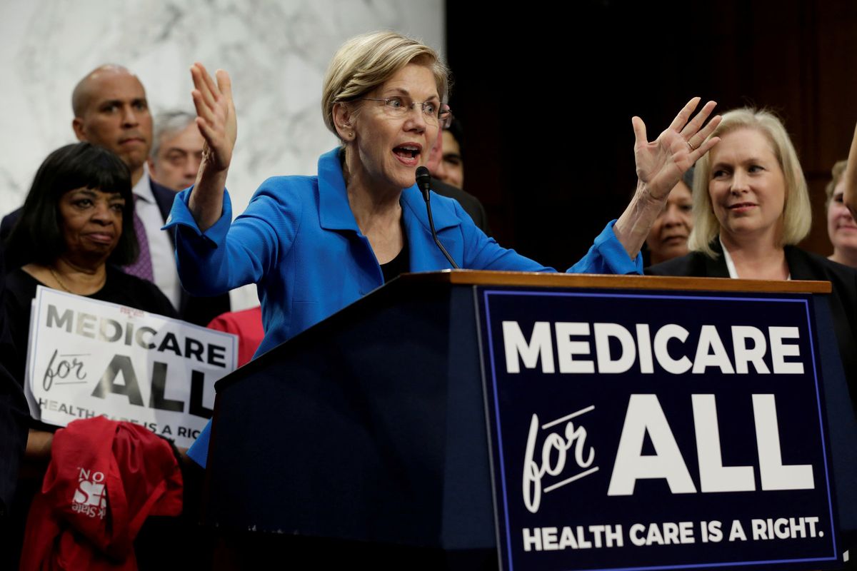 Elizabeth Warren sets out Medicare for All funding plan