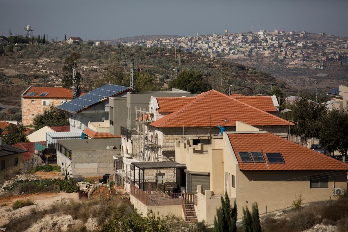 Trump administration reverses long-standing U.S. policy on Israeli settlements