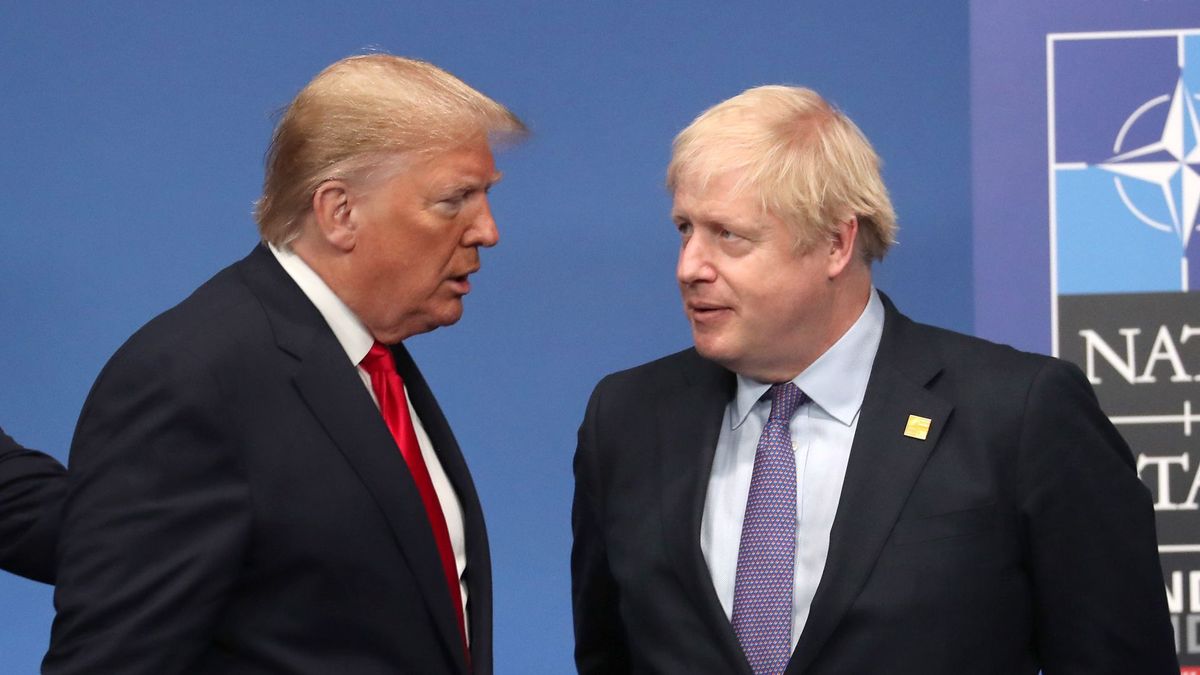 Trump invites British PM to White House amid concerns over NHS