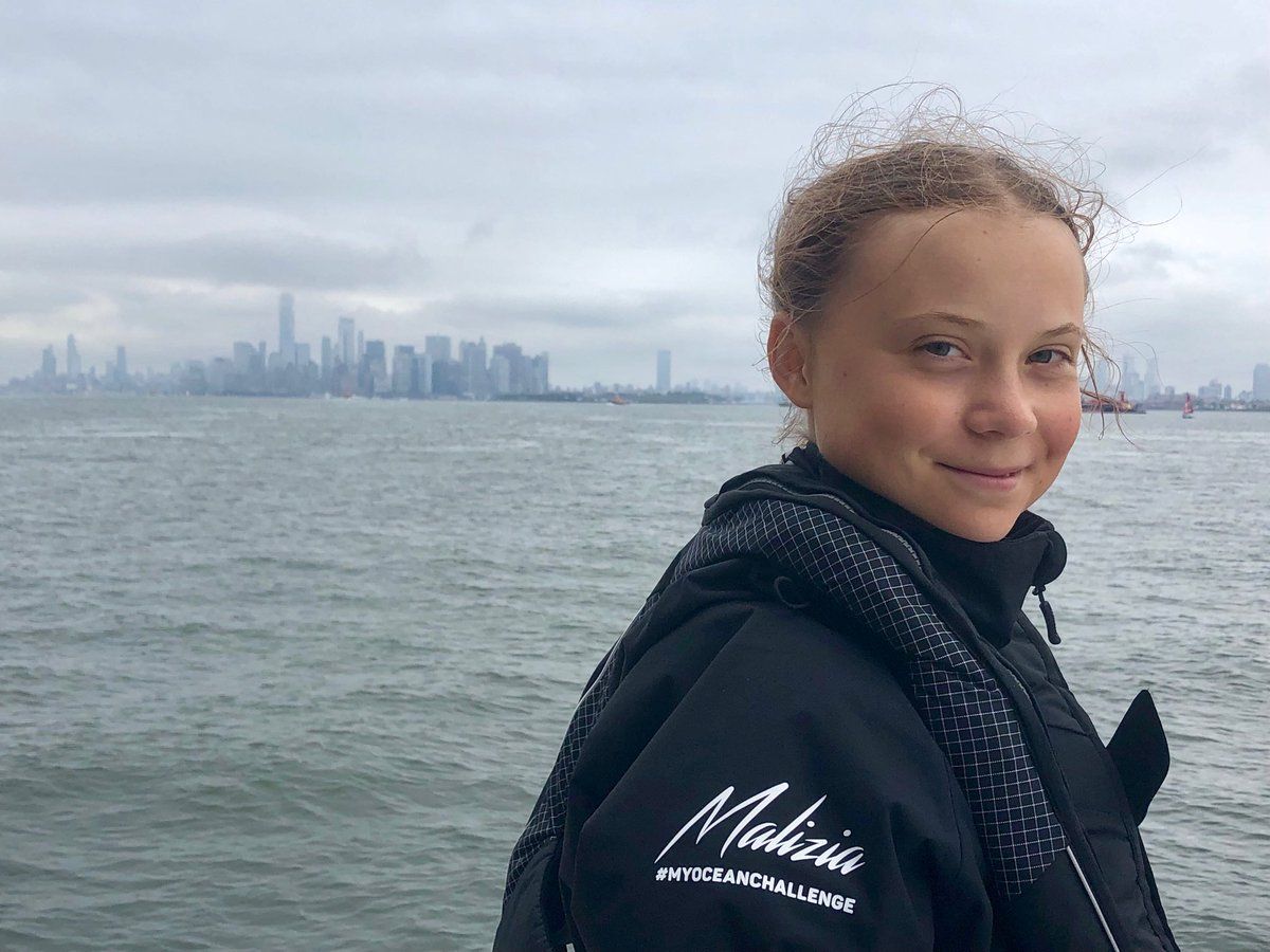 Talking to Trump would be a waste of time, says Greta Thunberg
