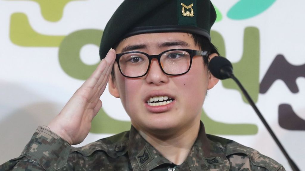 South Korean transgender soldier to take legal action over dismissal