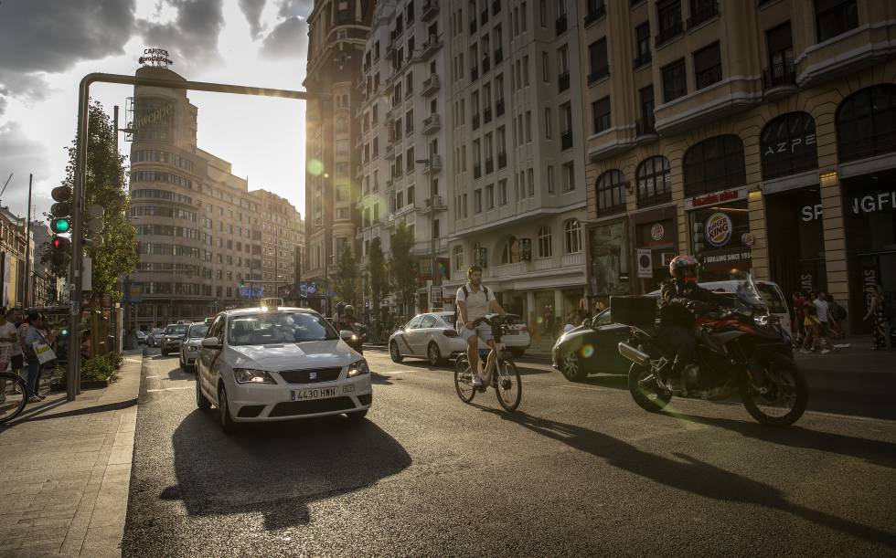 Madrid’s low-emissions zone has dropped pollution to 10-year low, report says