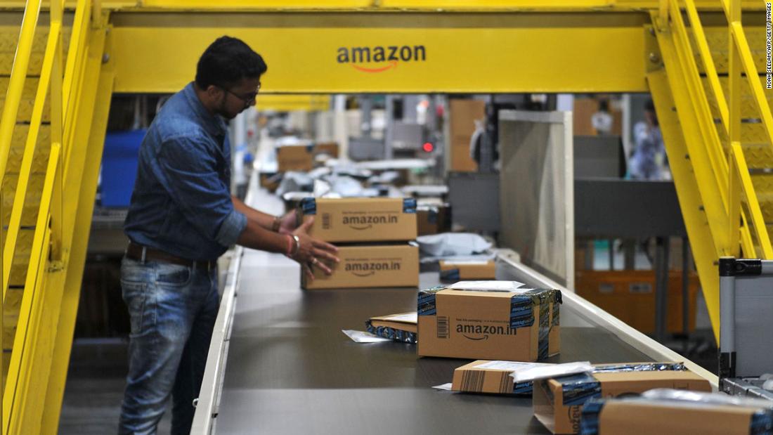 Amazon’s ‘world domination’ continues as it undercuts local businesses in India