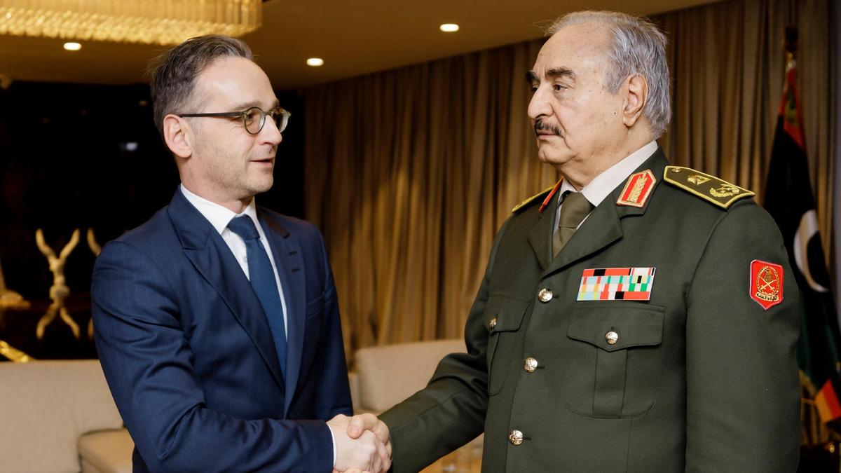 Global leaders meet in Berlin in bid to end Libyan war