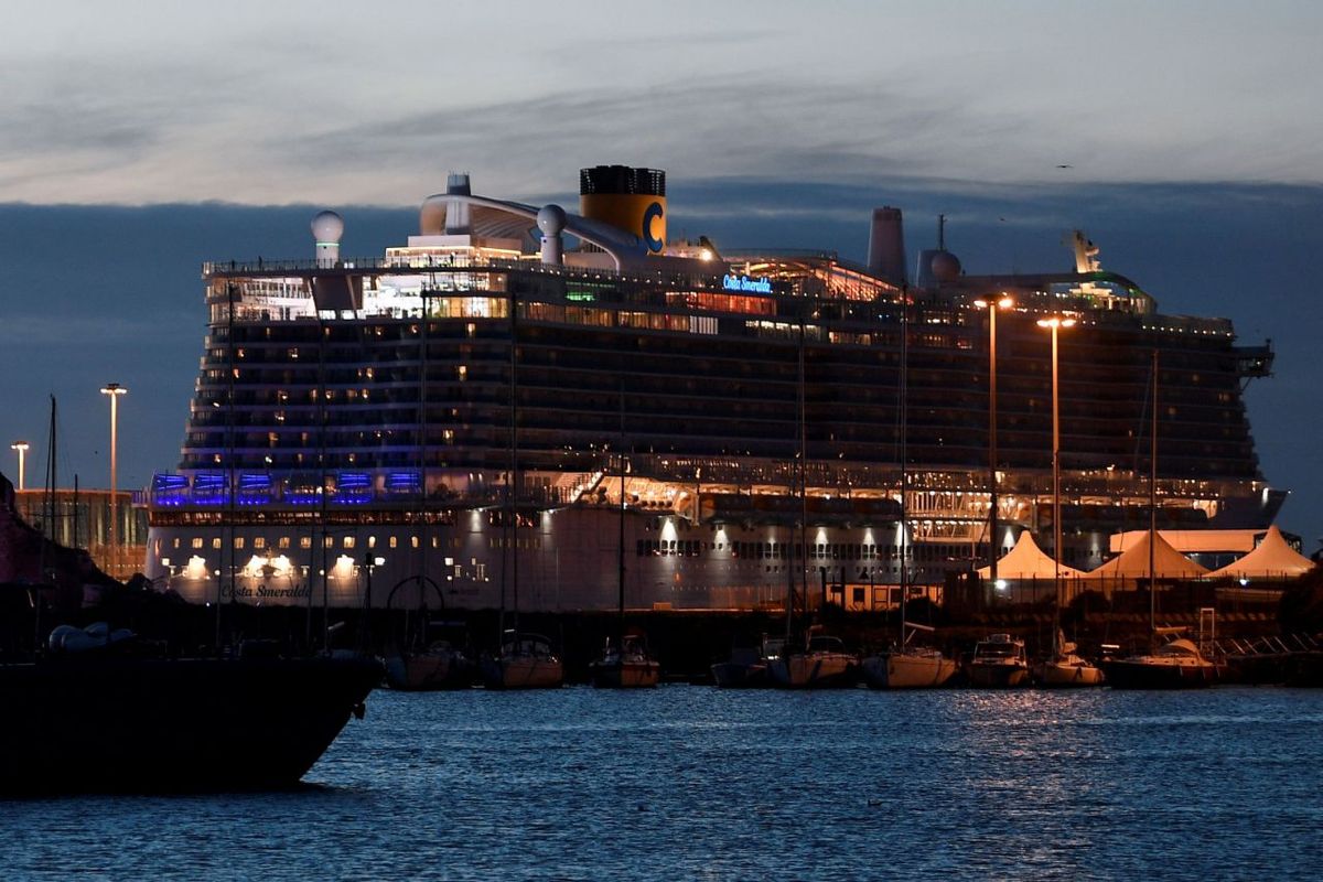 Suspected Coronavirus case on cruise ship ruled a false alarm