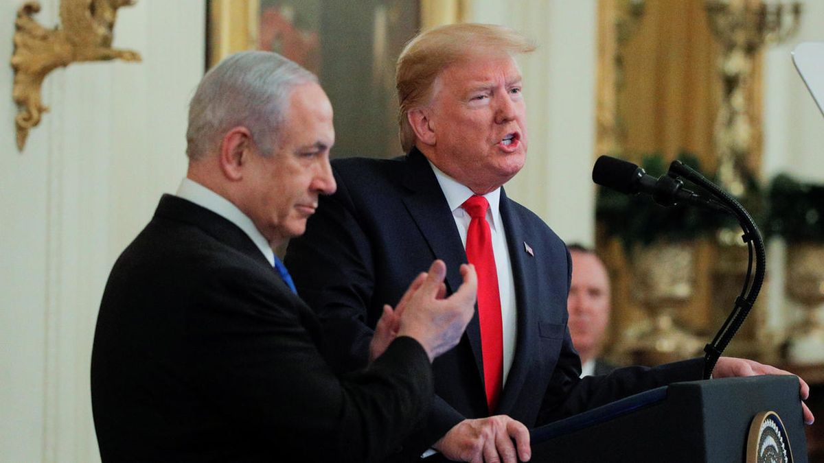 Trump’s Mideast peace plan swiftly rejected by Palestinian leaders