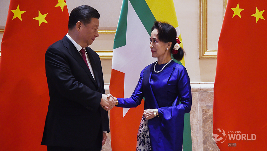 Chinese president visits Myanmar to expand Belt and Road Initiative
