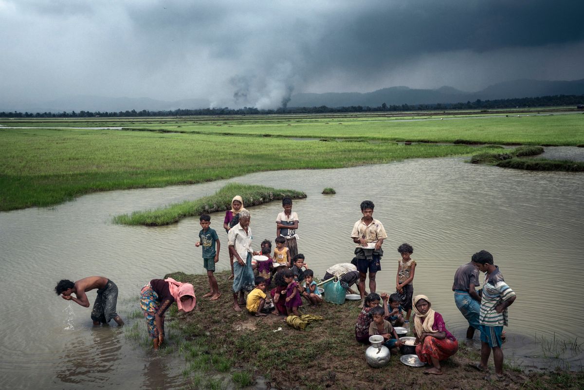 Violence in Myanmar days after ICJ ruling to protect Rohingya