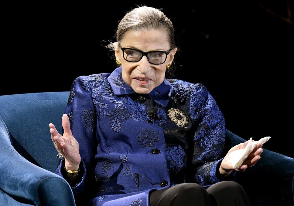Justice Ruth Bader Ginsburg confirms she is cancer-free
