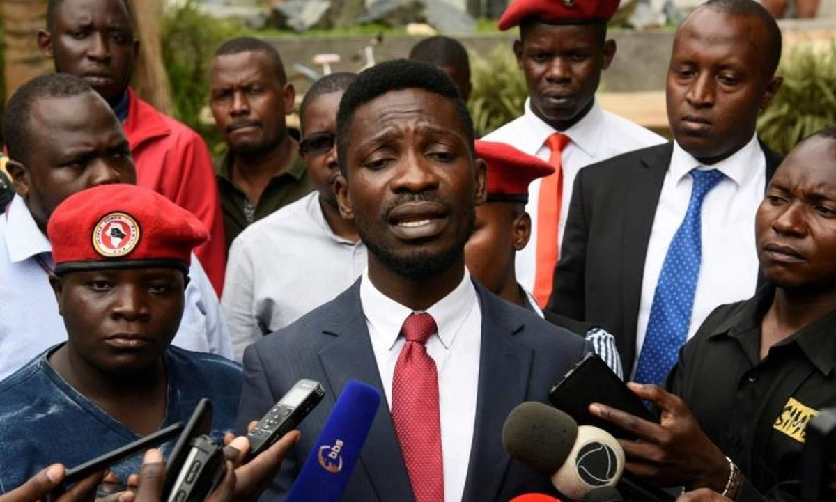 Ugandan pop star MP Bobi Wine’s controversial arrest