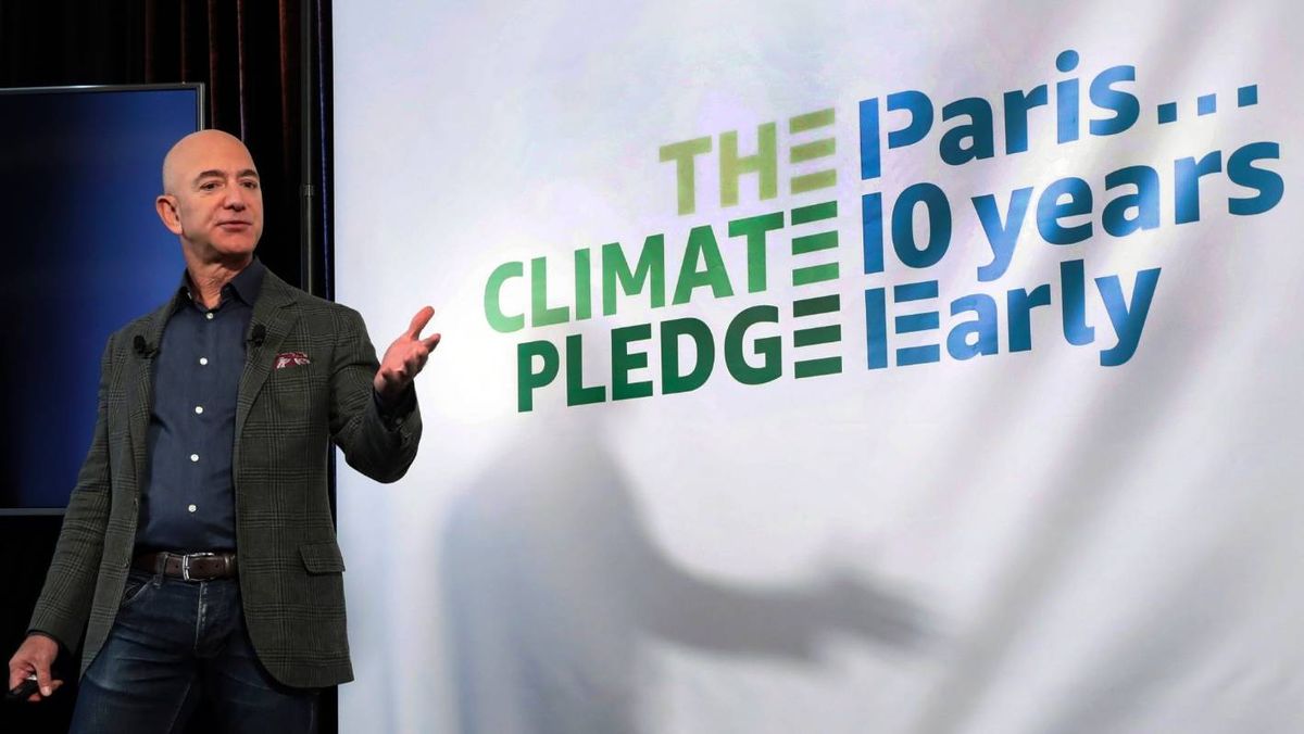 Billionaire Amazon CEO Jeff Bezos pledges US$10 billion to combat climate change