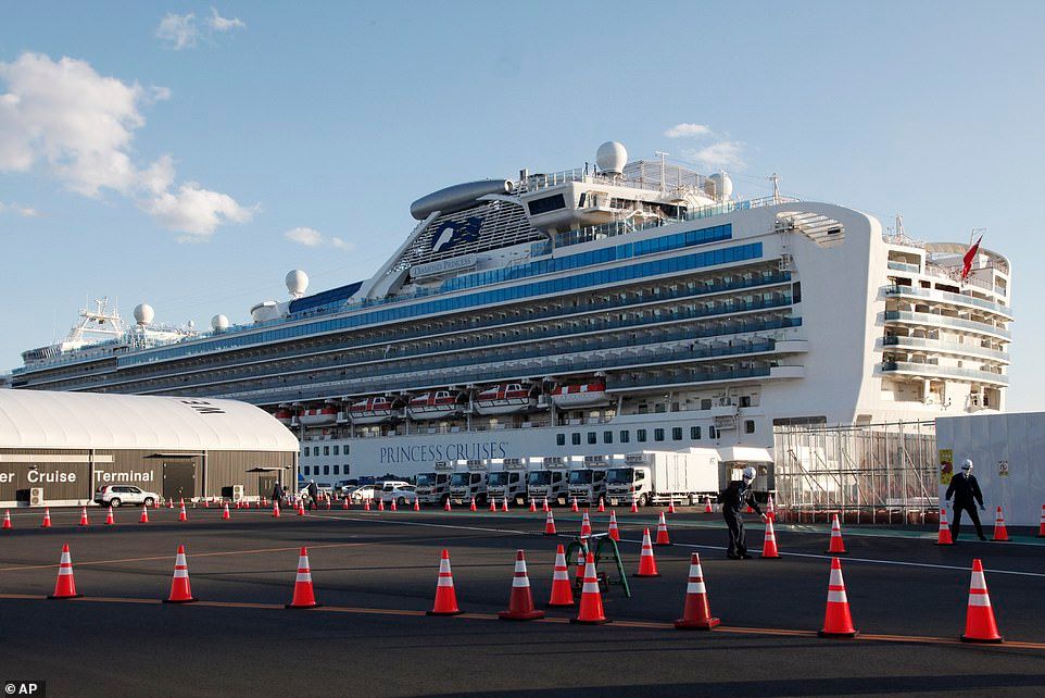 2 passengers from the Diamond Princess cruise ship have died despite coronavirus quarantine