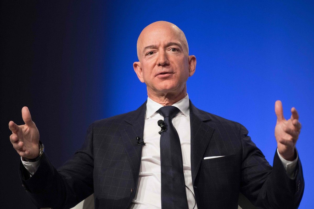 Bezos adds nearly US$8 million to his net worth in just one day