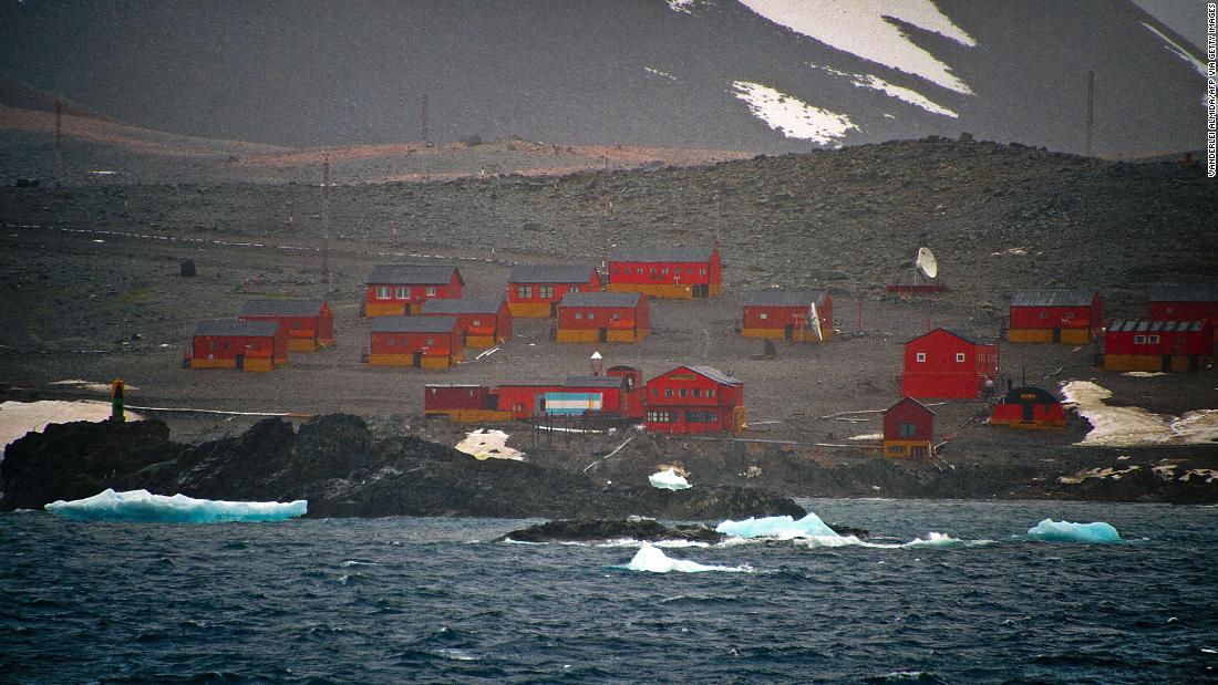 Antarctica breaks record for hottest temperature ever recorded