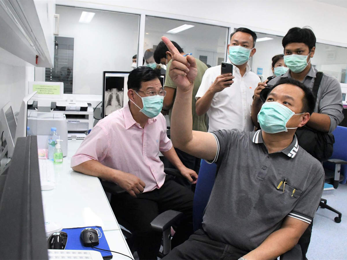 Thai doctors claim to have found effective treatment for Wuhan coronavirus