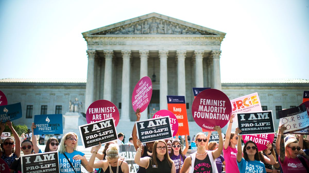 Abortion in America: The legal history
