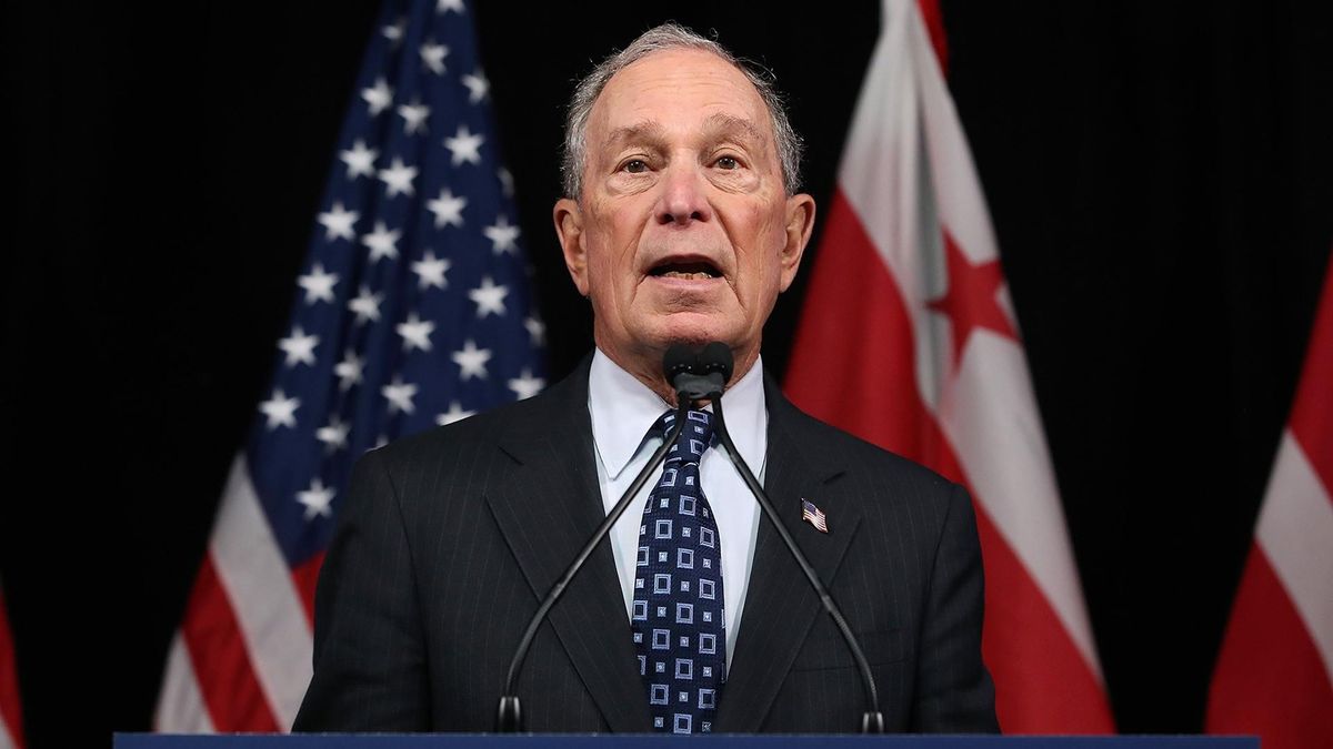 Mike Bloomberg releases plan to regulate cryptocurrencies