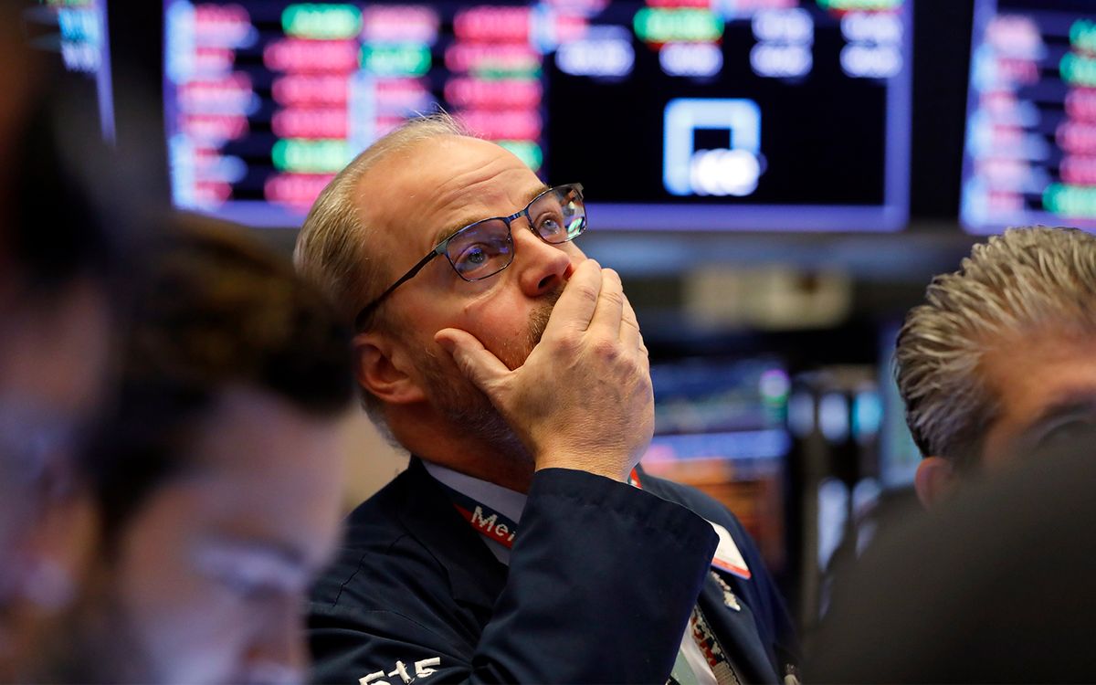 Wall Street suffers biggest weekly losses since 2008 over virus fears