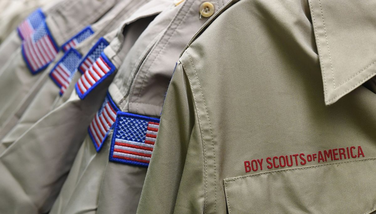 Boy Scouts of America declares bankruptcy in the wake of sexual abuse scandal