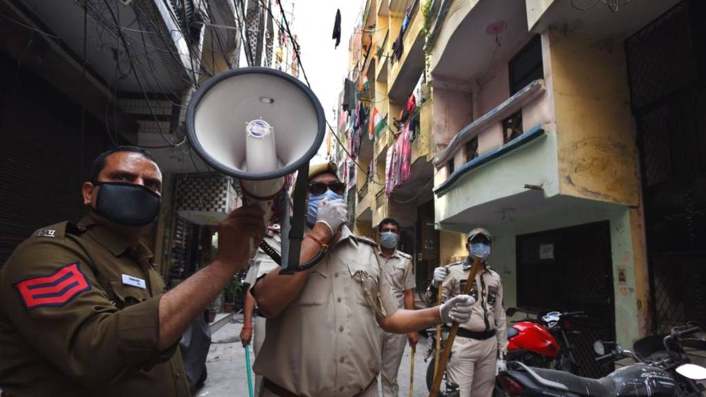 India grappling with sweeping lockdown measures