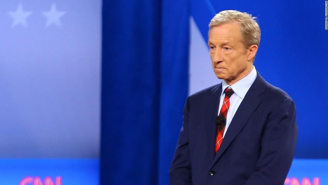 Billionaire Tom Steyer Ends Presidential Campaign but Vows to Keep Fighting