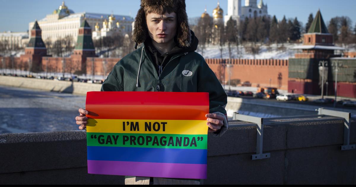 Russian President Vladimir Putin proposes amendment banning gay marriage
