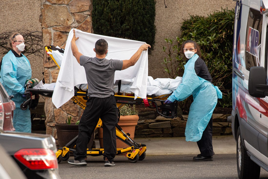 Italy’s coronavirus death toll surges past 2,500