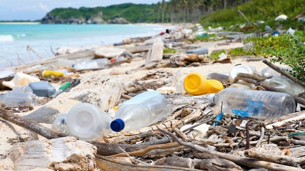 Environmental group sues large companies for polluting oceans with plastic