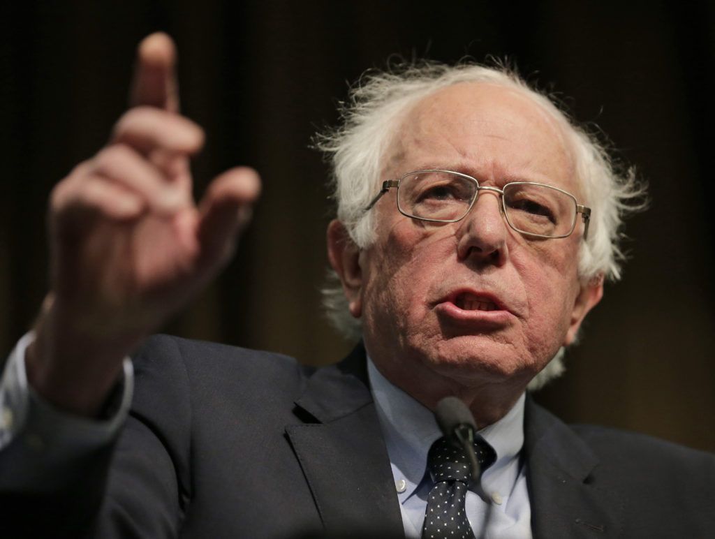 Who is Bernie Sanders?