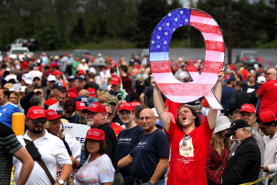 What is QAnon and why are its followers calling the COVID-19 pandemic a hoax?