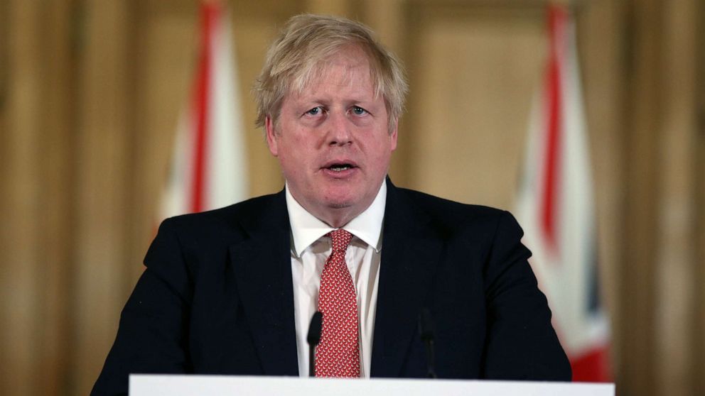UK PM Boris Johnson tests positive for COVID-19