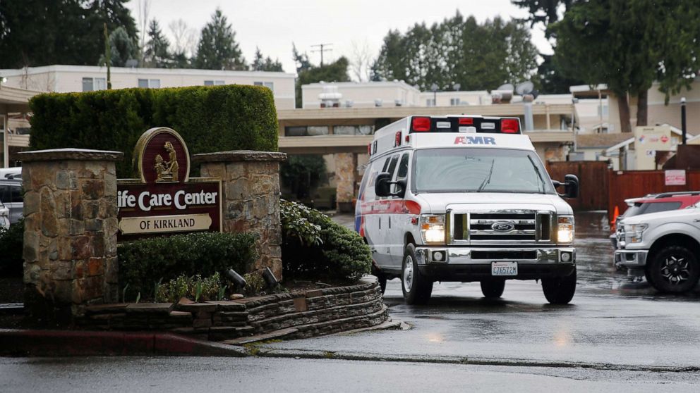 70 employees at Washington nursing home show coronavirus symptoms