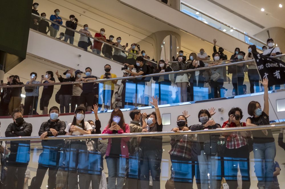 Hong Kong protests reignite