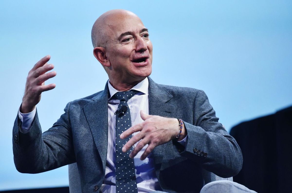 Amazon says it will hire an additional 75,000 people  while Jeff Bezos purchases a $16 million apartment