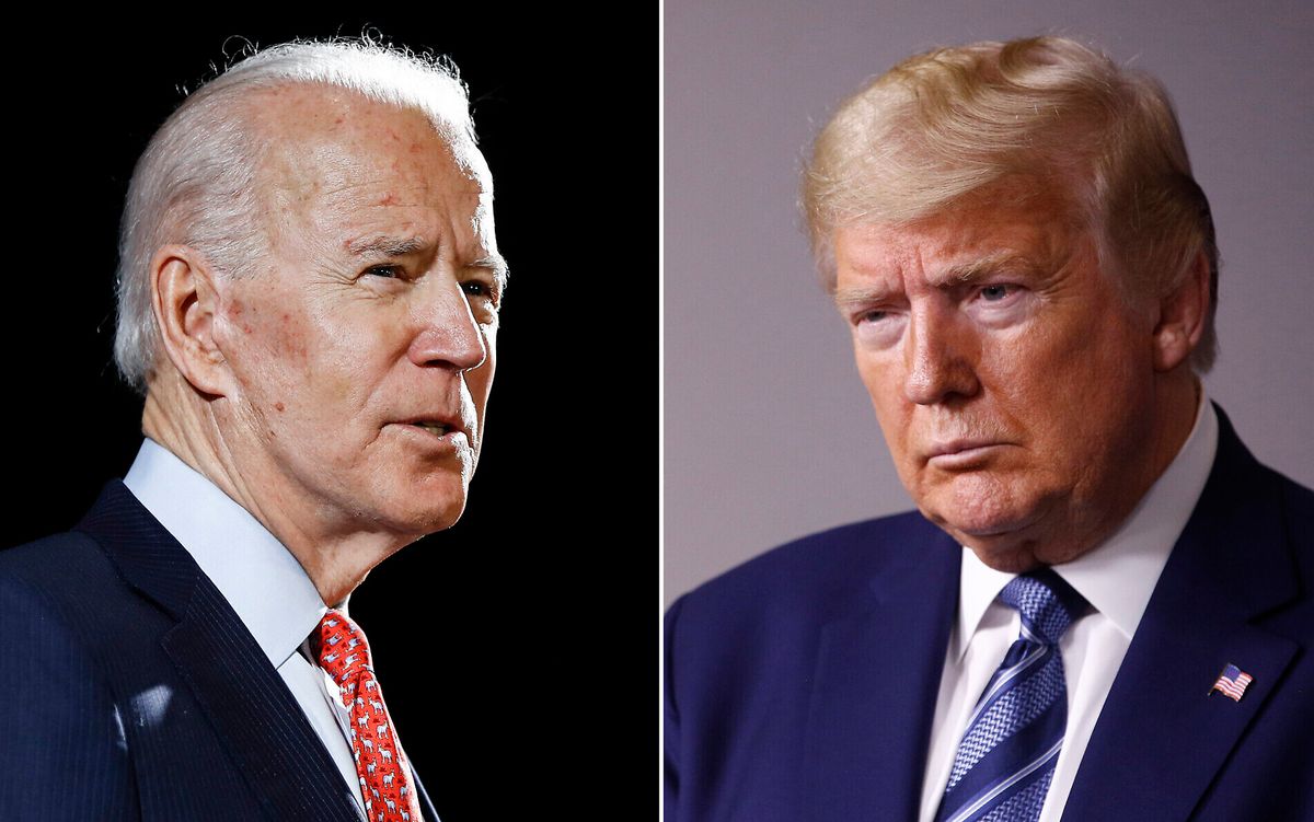 Where do Donald Trump and Joe Biden stand on the issues?