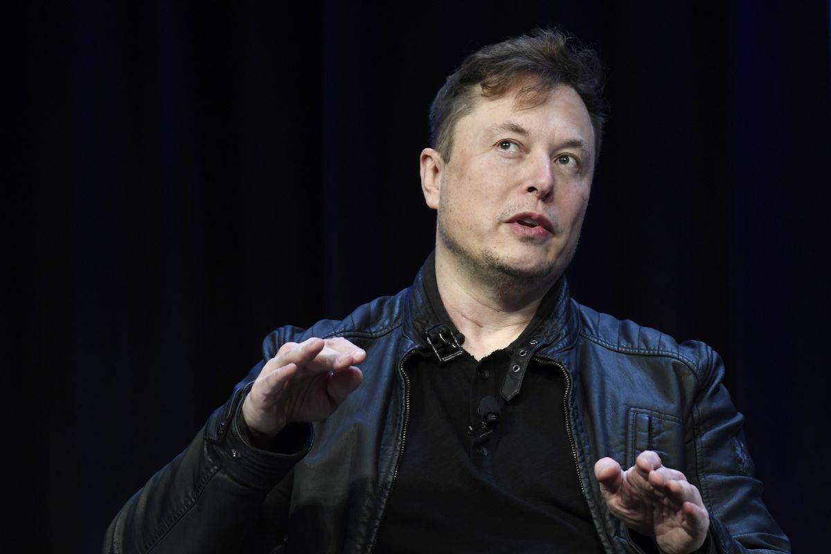 “FREE AMERICA NOW,” says Elon Musk
