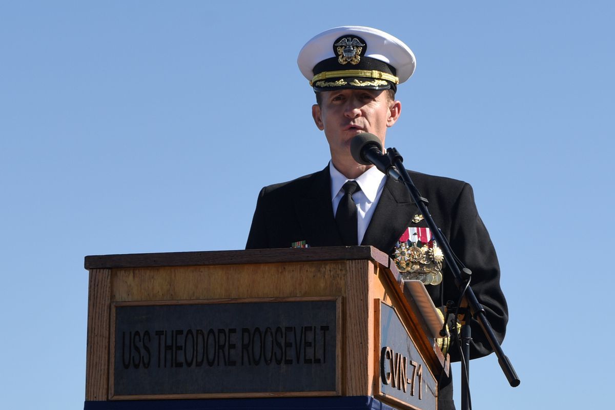 US Navy relieves ship commander who urged for stronger coronavirus response