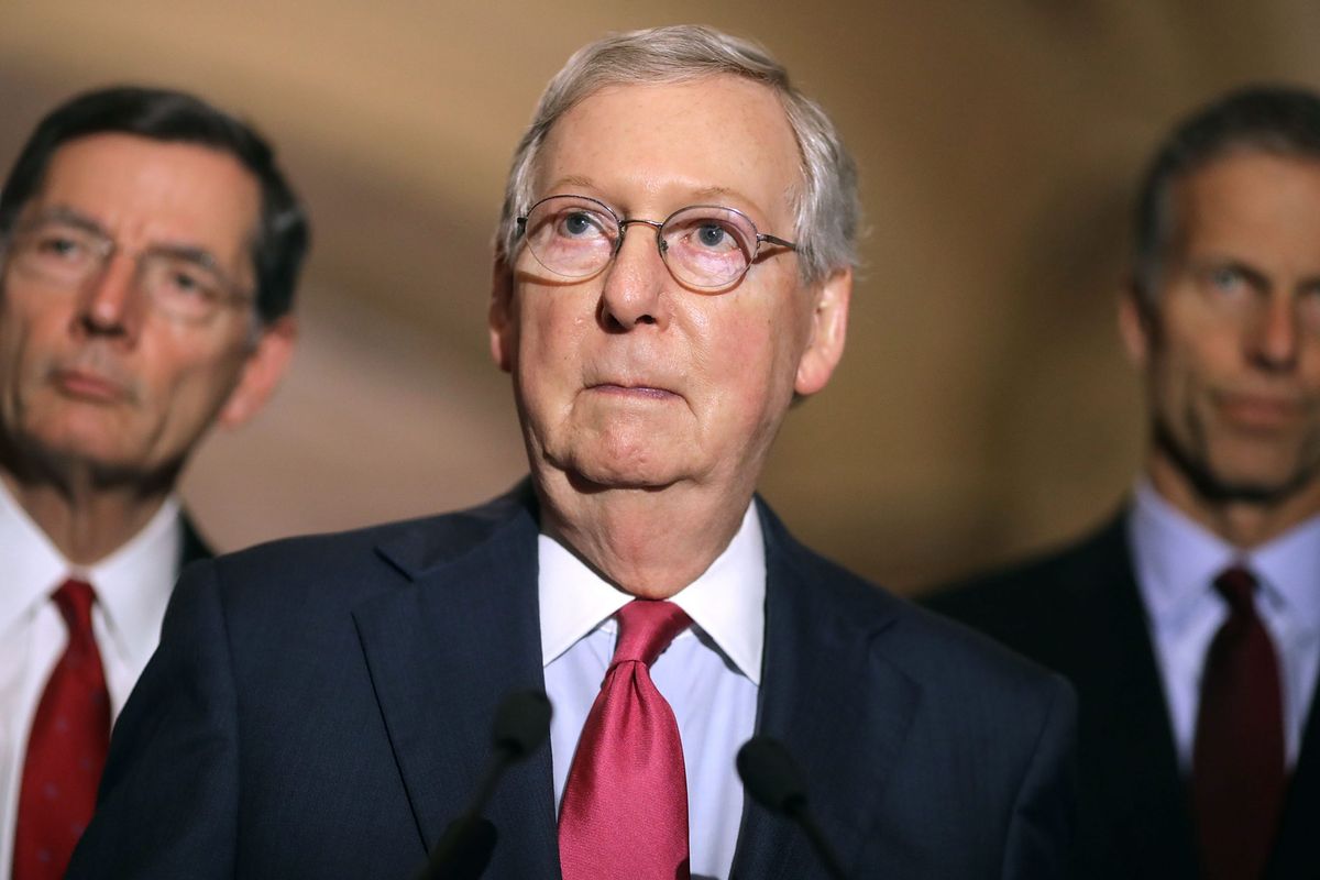 Who is Mitch McConnell?