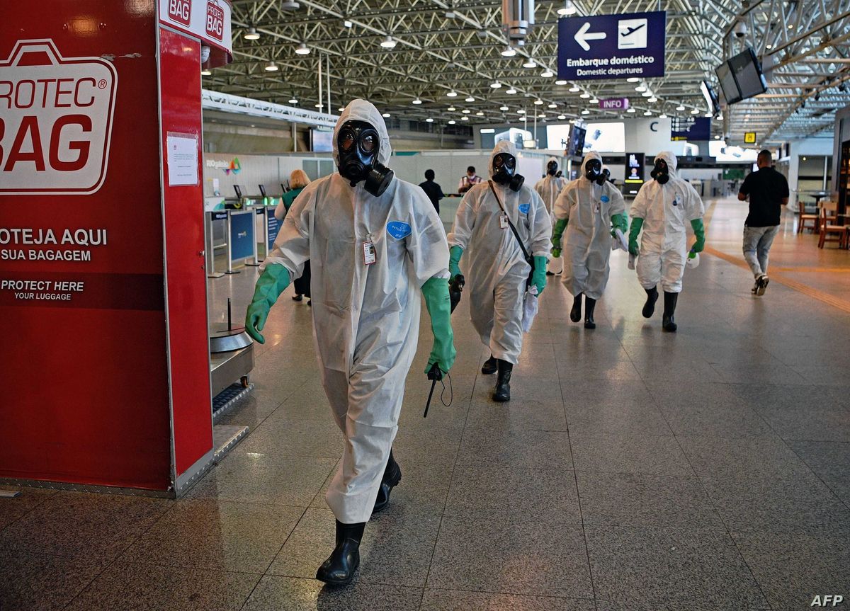 Bolsonaro continues to downplay virus while US imposes Brazil travel ban