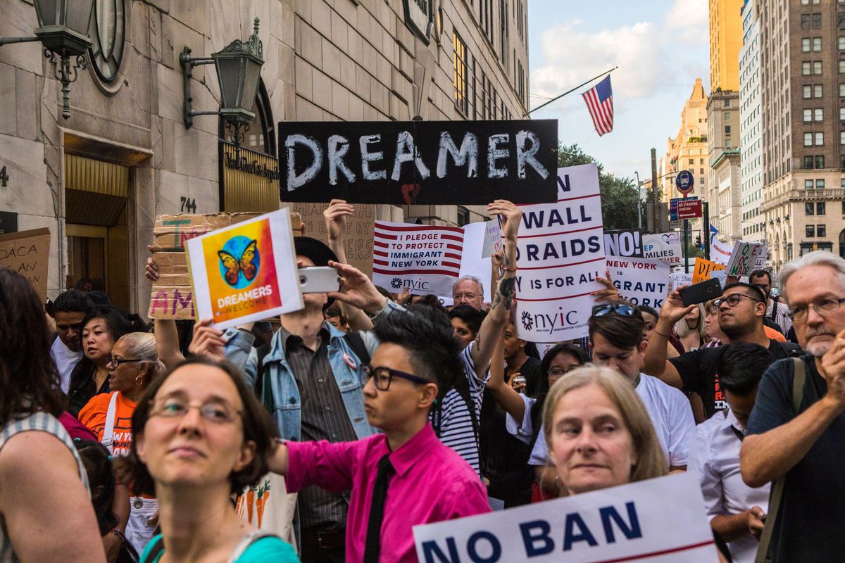 What are the legal stakes for DREAMers if DACA is terminated?
